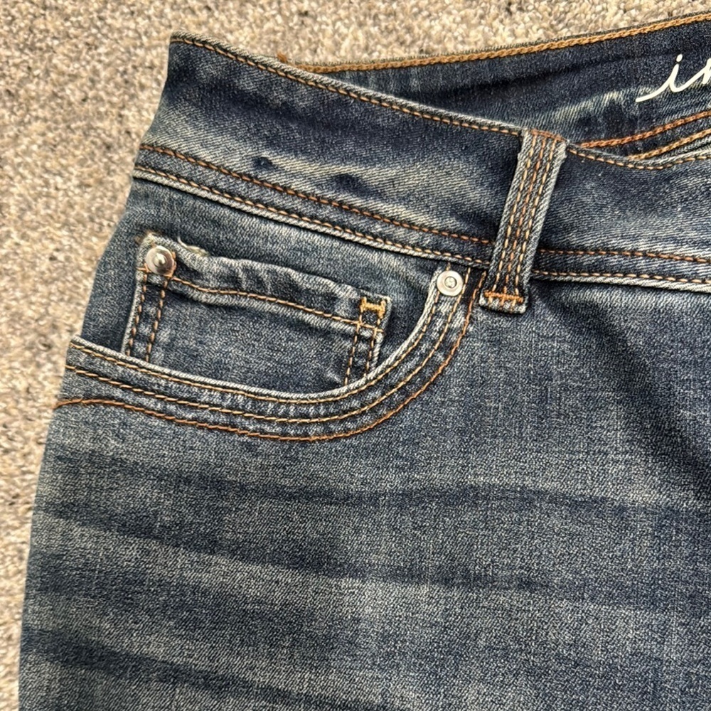 Inc skinny leg Blue Women's Jeans - Picture 6 of 10